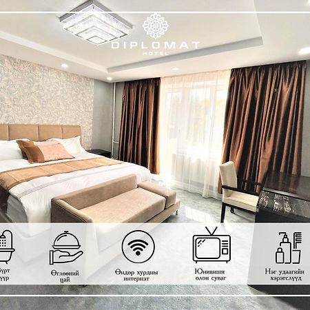 אולן בטור Diplomat Noble Hotel מראה חיצוני תמונה