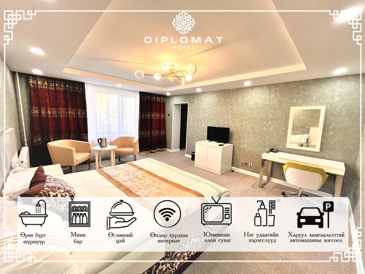 אולן בטור Diplomat Noble Hotel מראה חיצוני תמונה