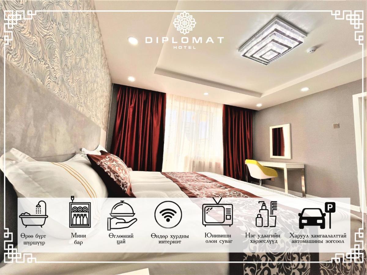 אולן בטור Diplomat Noble Hotel מראה חיצוני תמונה