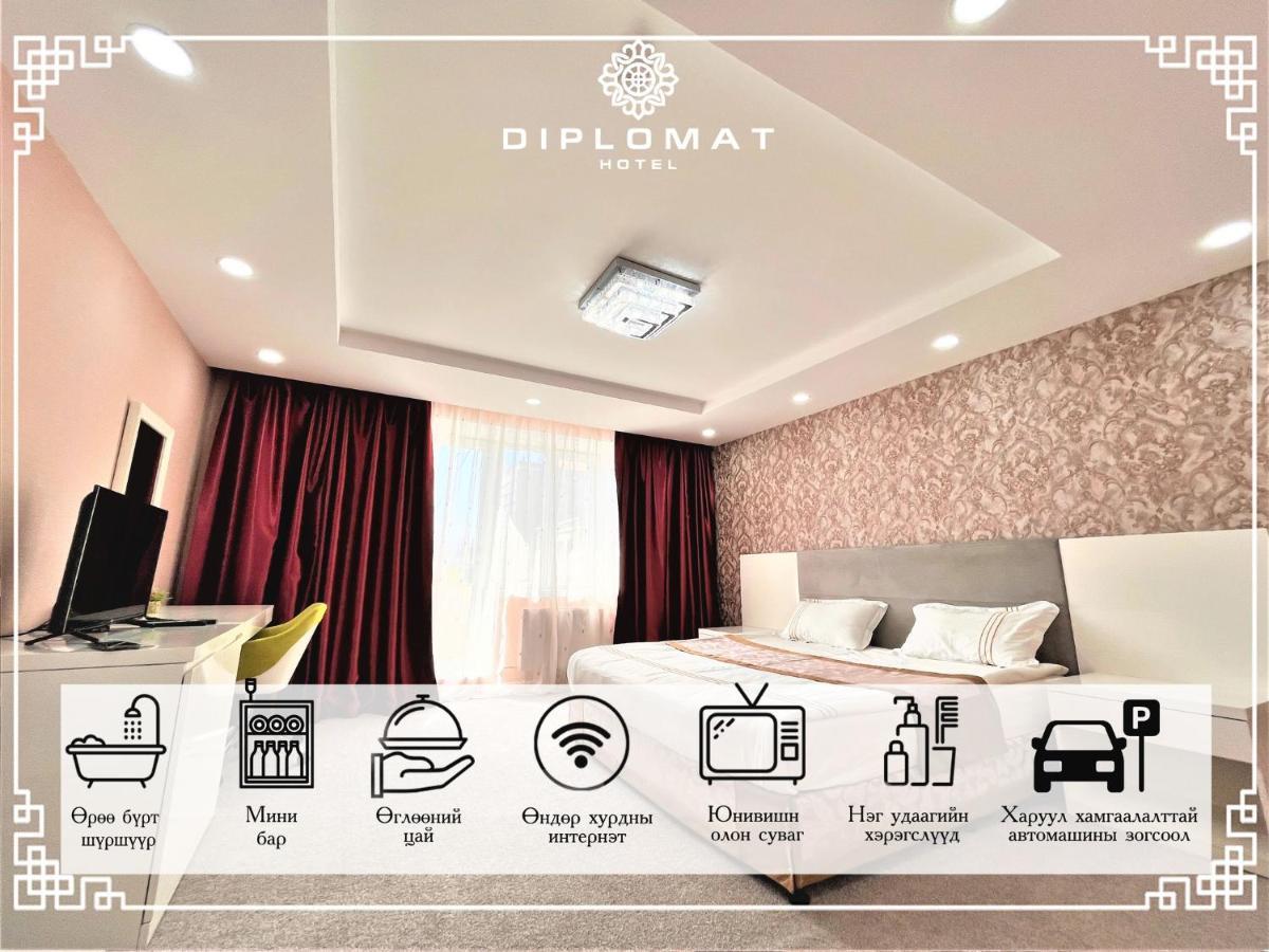 אולן בטור Diplomat Noble Hotel מראה חיצוני תמונה