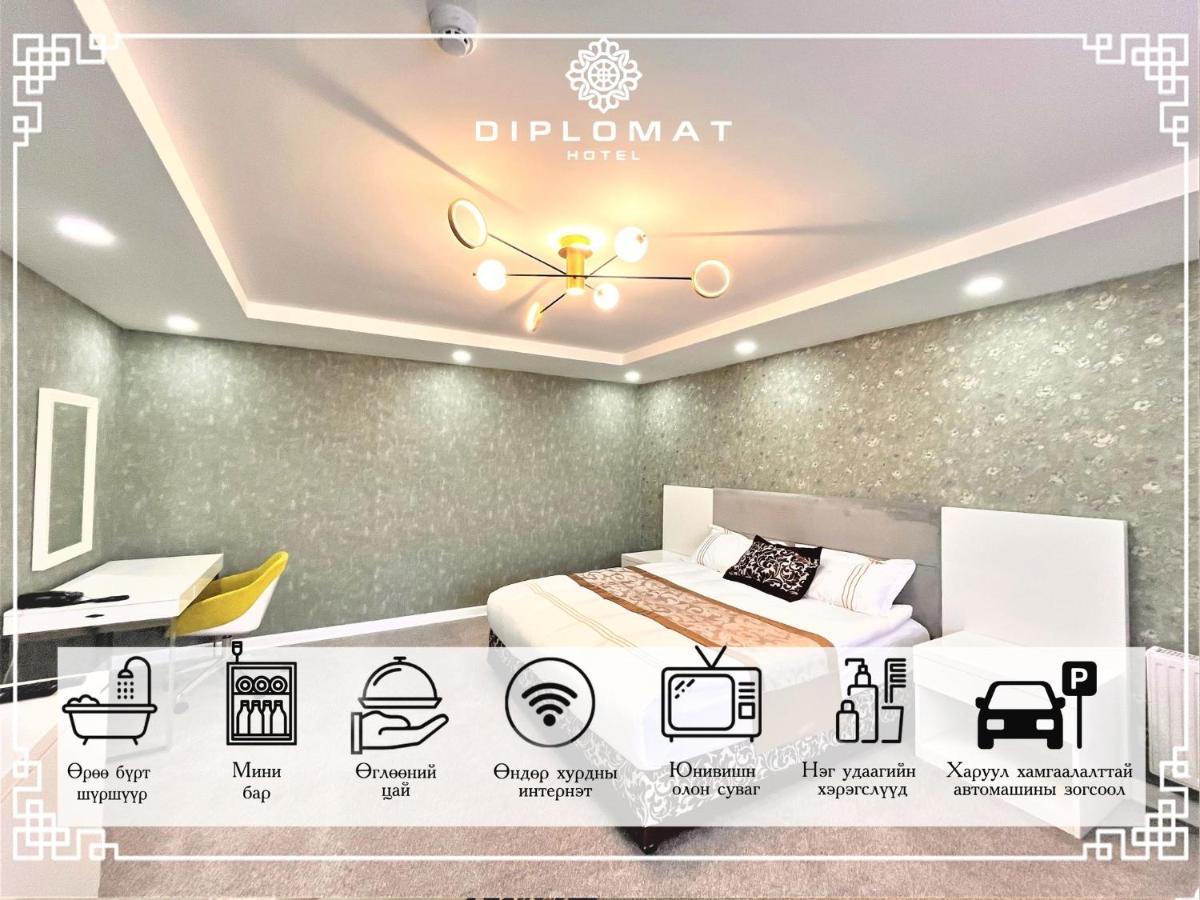 אולן בטור Diplomat Noble Hotel מראה חיצוני תמונה