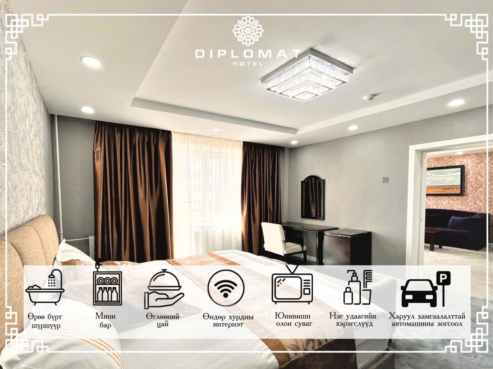 אולן בטור Diplomat Noble Hotel מראה חיצוני תמונה