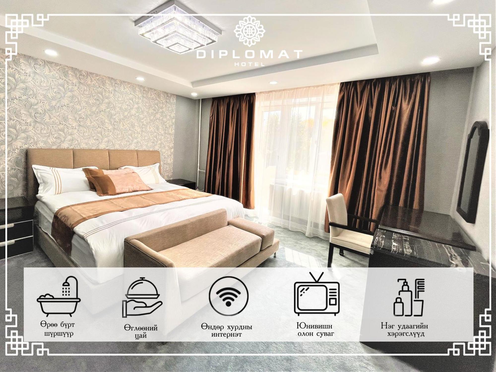 אולן בטור Diplomat Noble Hotel מראה חיצוני תמונה